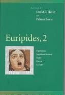 Euripides: Euripides (1998, University of Pennsylvania Press)