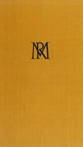 Robert Musil: Der Mann ohne Eigenschaften (German language, 1965, Rowohlt)