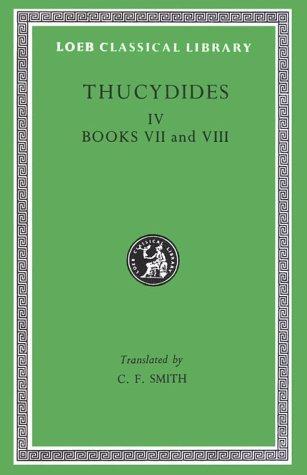 Thucydides: Thucydides (Hardcover, 1923, Loeb Classical Library)