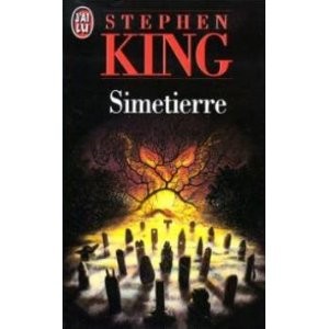 Stephen King: Simetierre (French language, 1988, J'ai Lu)