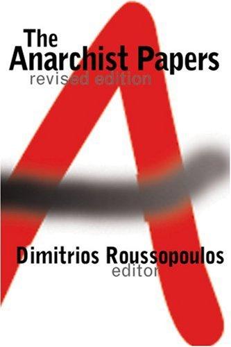 Dimitrios Roussopoulos: Anarchist Papers (Hardcover, 2001, Black Rose Books)