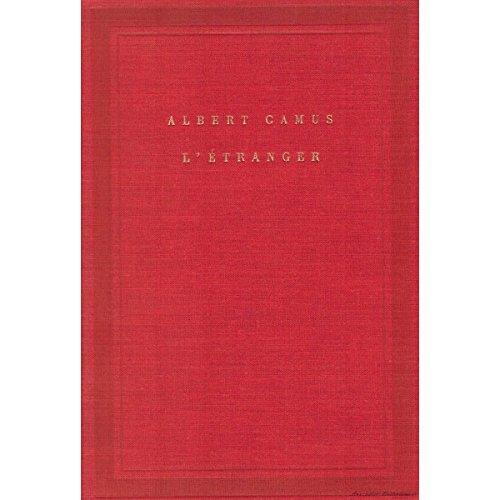 Albert Camus: L'étranger (French language, 1958)