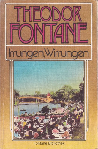 Theodor Fontane: Irrungen, Wirrungen (German language, 1989, Ullstein)