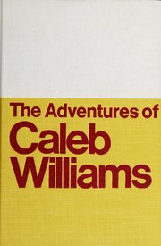William Godwin: The adventures of Caleb Williams; or (1960, Rinehart)