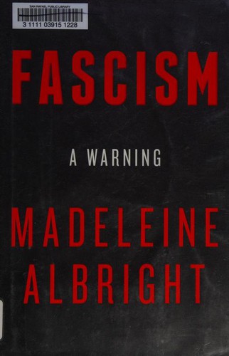 Madeleine Korbel Albright: Fascism (Hardcover, 2018, Harper)