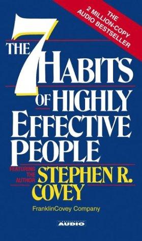 Stephen R. Covey: The 7 Habits of Highly Effective People (1989, Simon & Schuster Audio)