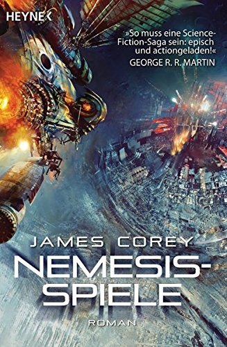 James Corey: Nemesis-Spiele (Paperback, 2016, Heyne Verlag)