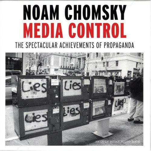 Noam Chomsky: Media Control (AudiobookFormat, 2005, Seven Stories Press)