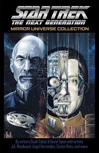Angel Hernandez, Scott Tipton, David Tipton, J. K. Woodward, Carlos Nieto: Star Trek : the Next Generation (2021, Idea & Design Works, LLC, IDW Publishing)