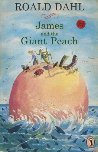 Roald Dahl: James And The Giant Peach (1990, Puffin)