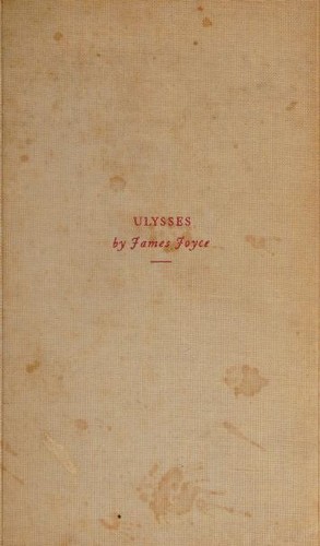 Richard Ellmann: Ulysses (1935, Odyssey Press)