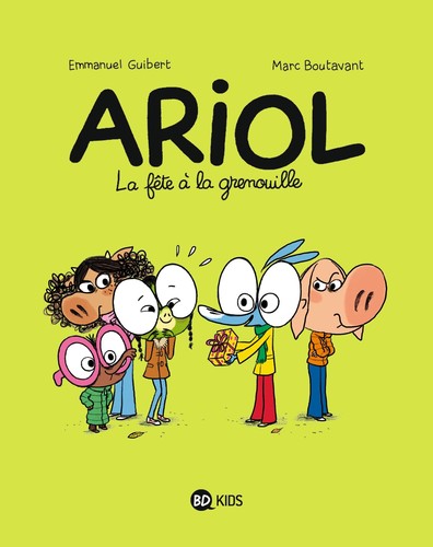 Emmanuel Guibert: Ariol (French language, 2016)