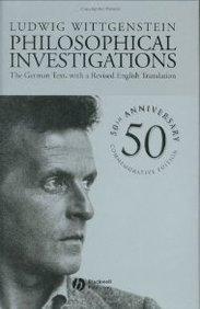 Ludwig Wittgenstein: Philosophical Investigations (2001)