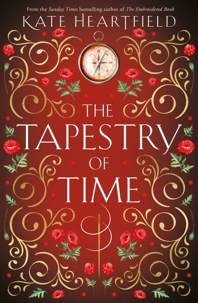 Kate Heartfield: Tapestry of Time (2024, HarperCollins Publishers)