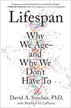 David Sinclair, Matthew D. LaPlante: Lifespan (Hardcover, 2019, Atria Books)