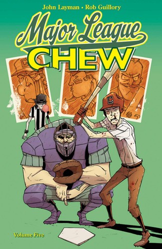 John Layman: Chew, Vol. 5 (Paperback, 2011, Image Comics)