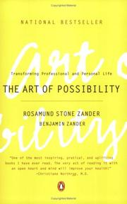 Benjamin Zander, Rosamund Stone Zander: The Art of Possibility (2002, Penguin (Non-Classics))