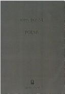 John Donne: Poems (1974, Olms)