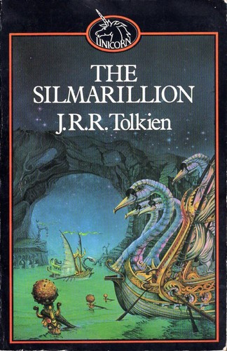 J.R.R. Tolkien: The Silmarillion (Paperback, 1983, Unwin)