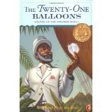 William Pène Du Bois, John McDonough: The Twenty-One Balloons (1986, Puffin Books)