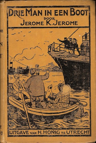 Jerome Klapka Jerome: Drie man in een boot (Dutch language, 1907, Honig)