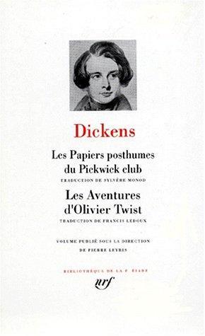 Charles Dickens: Les Papiers posthumes du Pickwick Club (French language, 1958)
