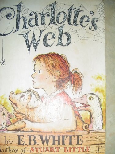 E.B. White: Charlotte's Web (1952, Scholastic paperback)