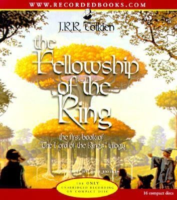 J.R.R. Tolkien: The Fellowship of the Ring (AudiobookFormat, 1990, Recorded Books)
