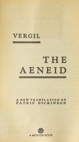 Publius Vergilius Maro: The Aeneid. (1961, New American Library)