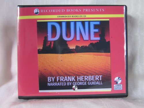 George Guidall, Frank Herbert: Dune (AudiobookFormat, 1993, Recorded Books)