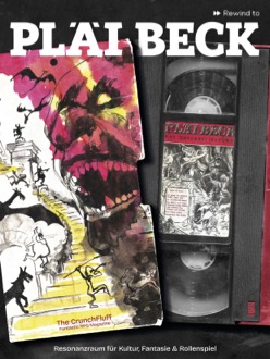 Linda Budinger, Thomas Finn, Markus Schauta, Moritz Mehlem, Christel Scheja, Andreas Michaelis, Uland Grawe, Caryad Sommer, Daniel Neugebauer, Thomas Morwinsky, Frank Heller, Menno Fahl, Marianne Musek, Ruth Rahlff, Kai Frerich, Ulrike Pelchen, Leander Aurel Taubner, Alexander Lohmann, Ralf Sandfuchs, Cassandra Lill, Fabius Dulisch, Cindy Turczynski, Johann Knigge-Blietschau, Adrian Hermann, Mirco Sadrinna, Wiebke Gwynn Wettach, Kathrin Fischer, Wigand Grawe, Thorsten Gabriel, Dominik Stotzka (Engor), Jens Ballerstädt-Koch: The CrunchFluff Fantastic RPG Magazine (Deutsch language, The CrunchFluff, Devil Inside)