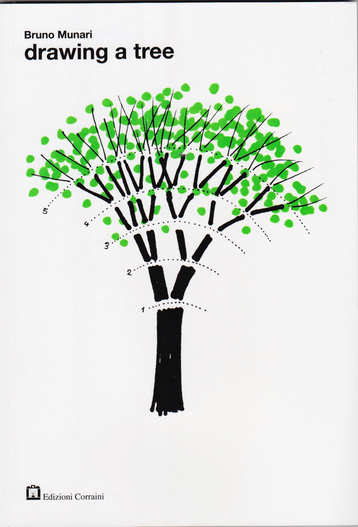 Bruno Munari: Drawing a tree (2004, Edizioni Corraini)