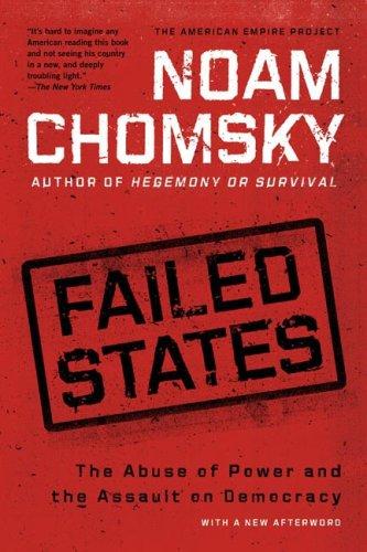 Noam Chomsky: Failed States (Paperback, 2007, Holt Paperbacks)