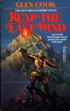 Glen Cook: Reap the East Wind (Paperback, 1987, Tor Books)