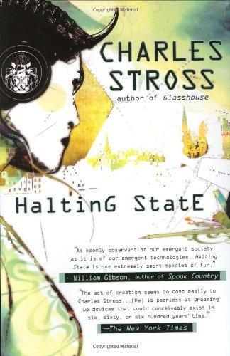 Halting State (Halting State, #1) (2007)