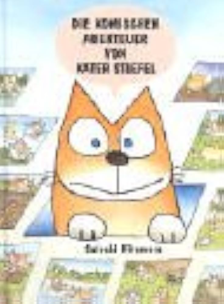 Satoshi Kitamura: Die komischen Abenteuer von Kater Stiefel (Hardcover, deutsch language, Bohem Press)