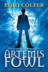 Eoin Colfer: Artemis Fowl (2002, Puffin Books)