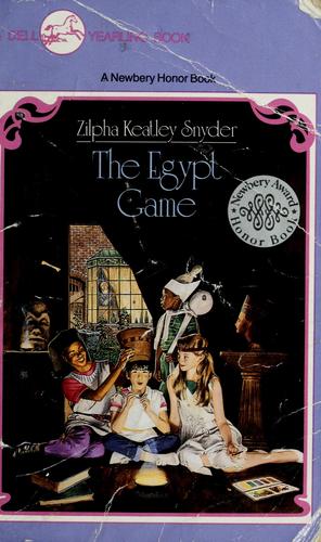 Zilpha Keatley Snyder: The Egypt game. (1967, Atheneum)