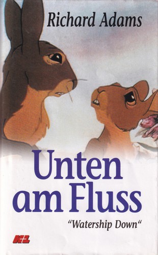 Richard Adams: Unten am Fluss (Hardcover, German language, 2000, H+L)