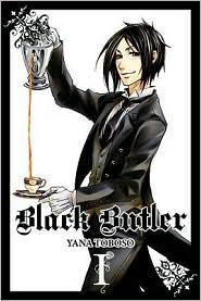 Yana Toboso: Black Butler, Vol. 1 (2010, Yen Press)
