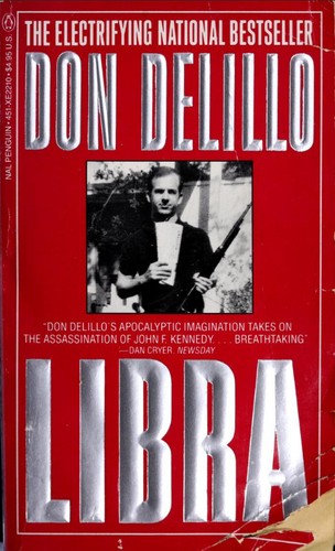 Don DeLillo: Libra (1989, Penguin Books)