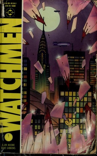 Watchmen (Paperback, 1987, DC Comics Inc.)