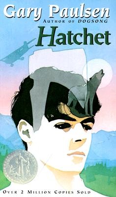 Gary Paulsen: Hatchet (1986, MacMillan Publishing Company.)