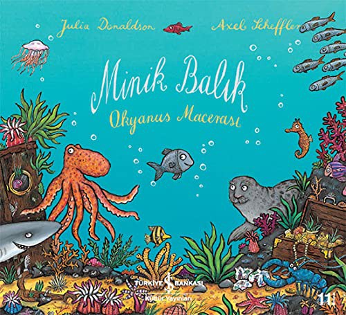Julia Donaldson: Minik Balik (Hardcover, Turkish language, Is Bankasi Kültür Yayinlari)