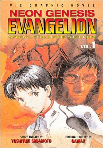 Yoshiyuki Sadamoto: Neon Genesis Evangelion (Paperback, 2002, VIZ Media LLC)