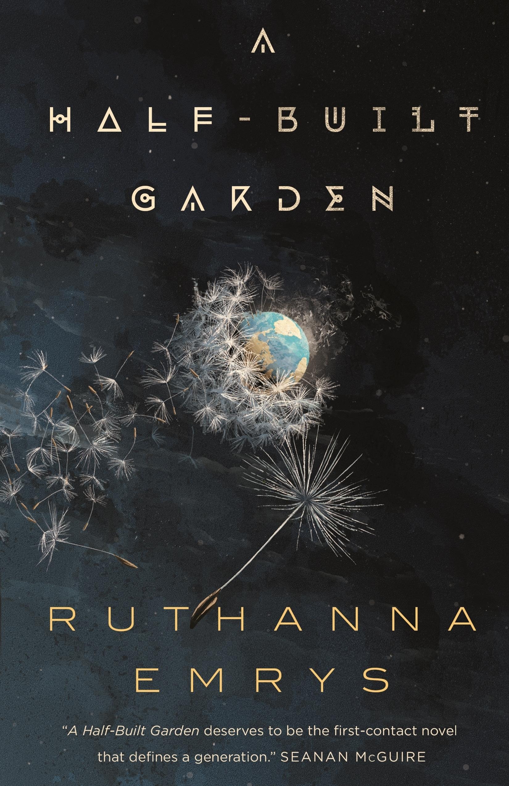 Ruthanna Emrys: Half-Built Garden (2023, Doherty Associates, LLC, Tom)