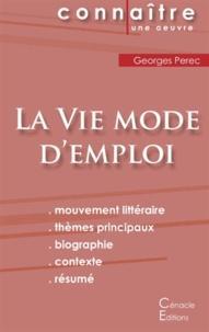 Georges Perec: La vie mode d'emploi de Georges Perec  - Fiche de lecture (French language)