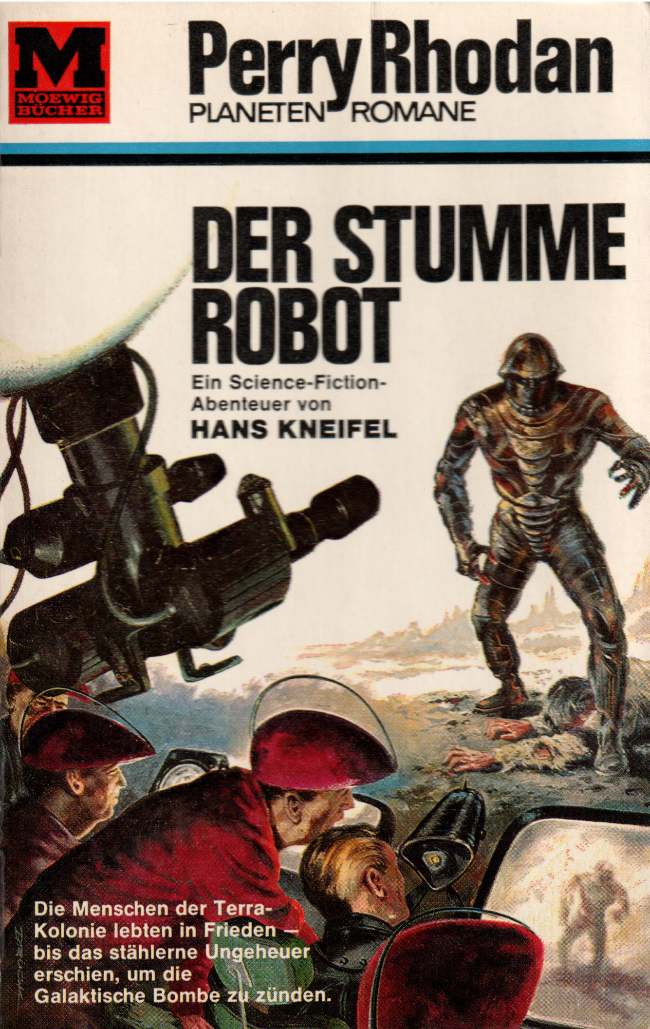 Hans Kneifel: Der stumme Robot (Paperback, German language, 1967, Moewig)
