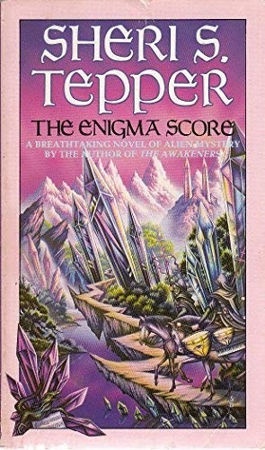 Sheri S. Tepper: The enigma score. (1989, Corgi)