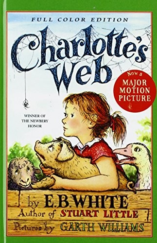 E.B. White: Charlotte's Web (2008, Paw Prints 2008-04-18)